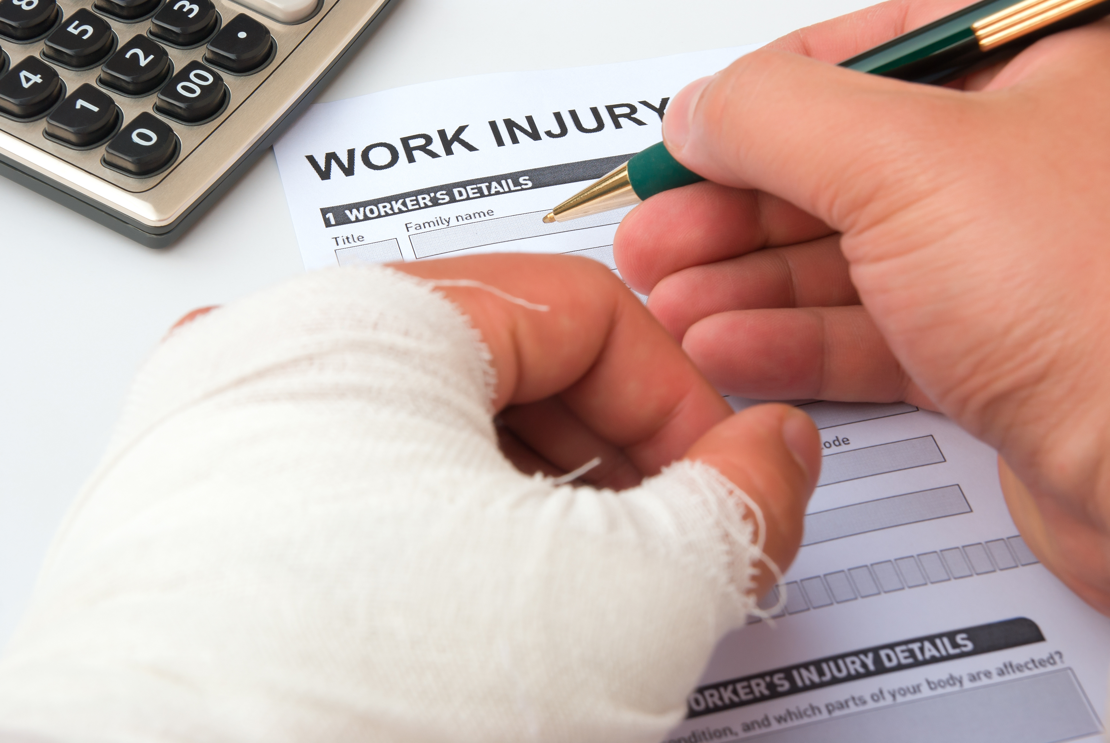 Massage for Work Injury Claim
